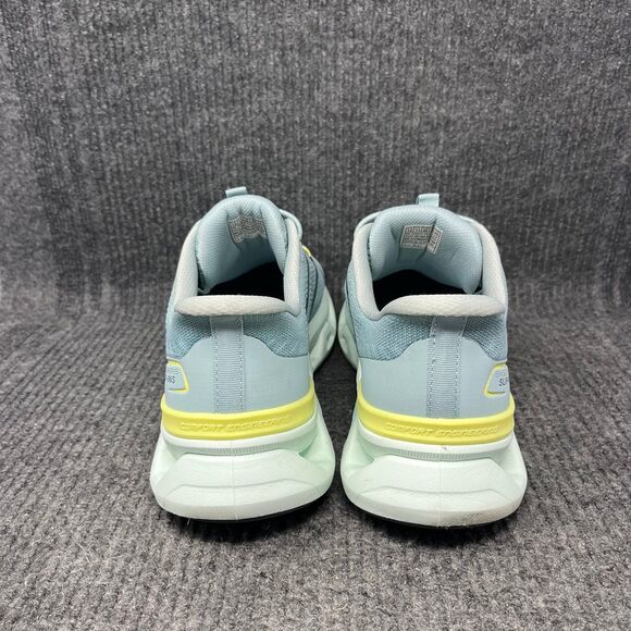 Skechers Slip Ins Glide Step Altus Aphtur Aqua Blue Athletic Shoes Mens 12 US main image 8
